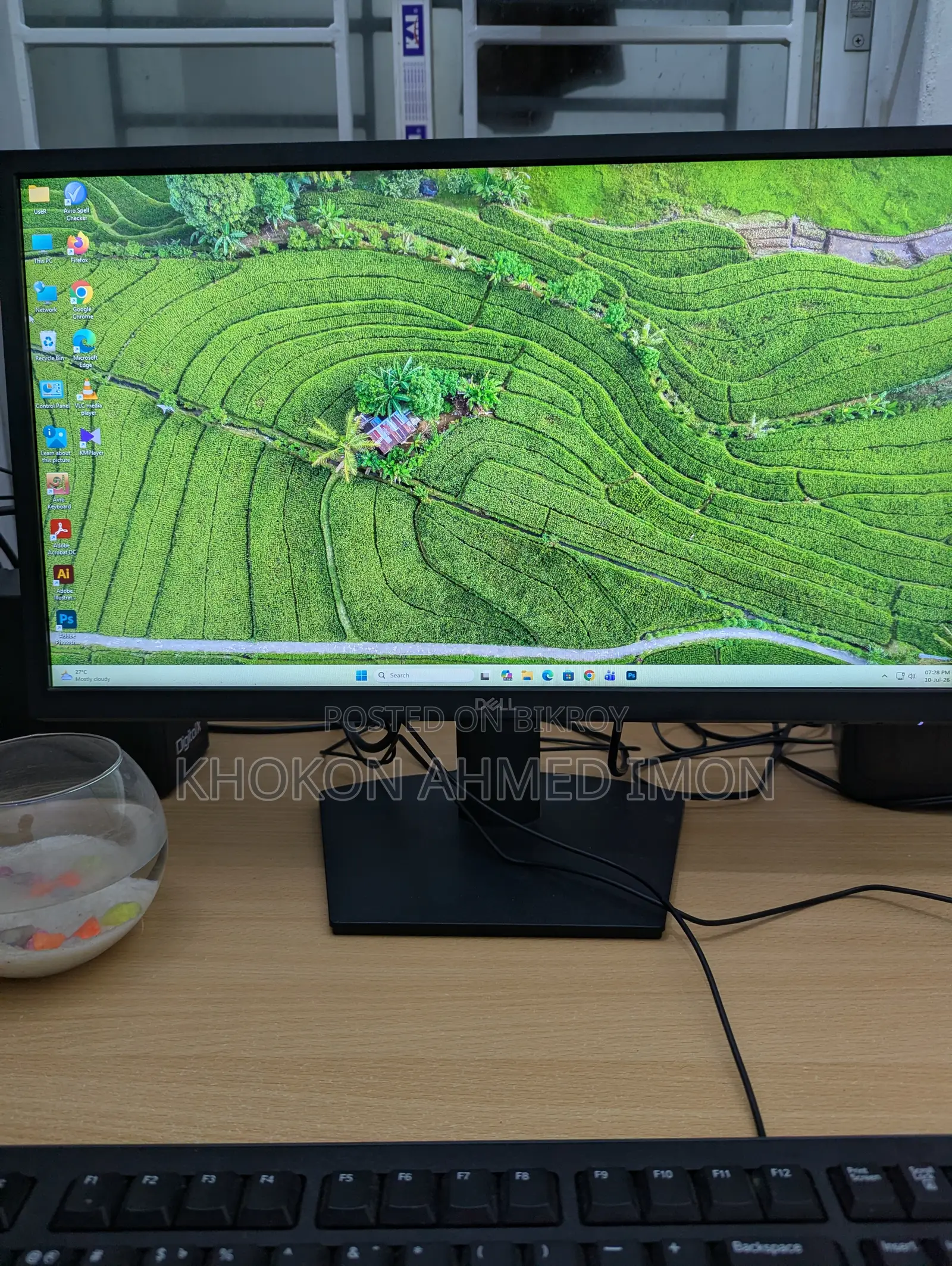 Desktop Computer 8GB Intel Core I5 SSD 500GB
