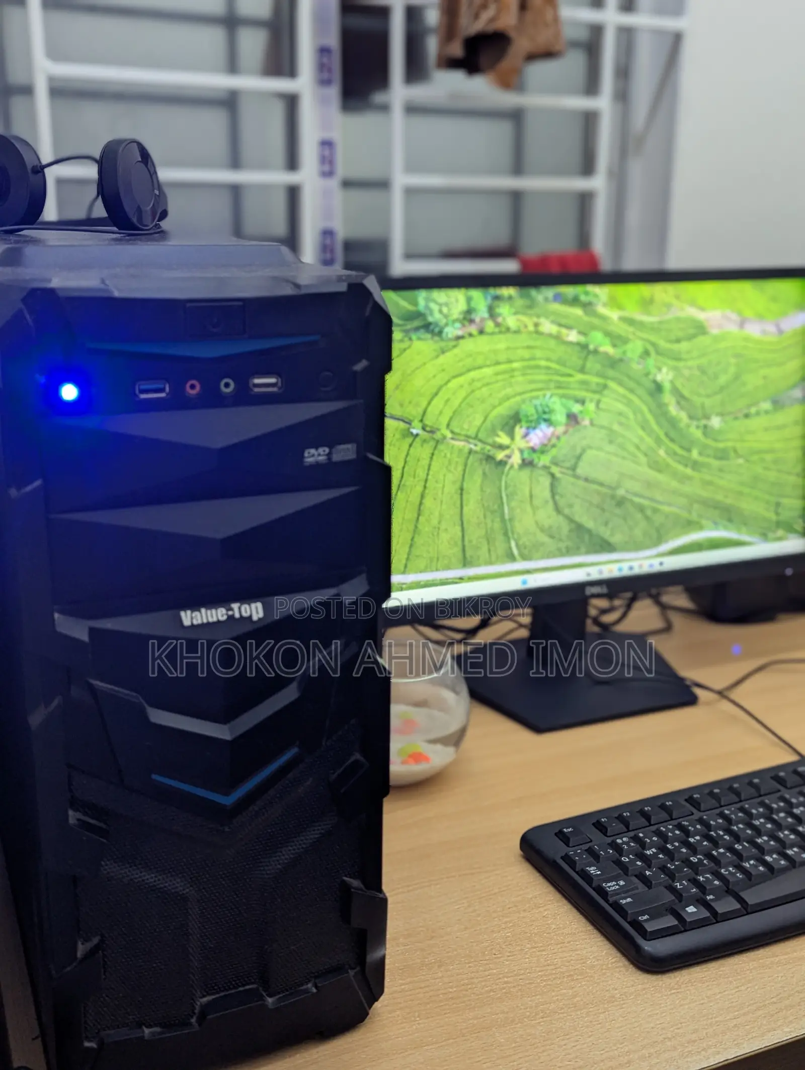 Desktop Computer 8GB Intel Core I5 SSD 500GB