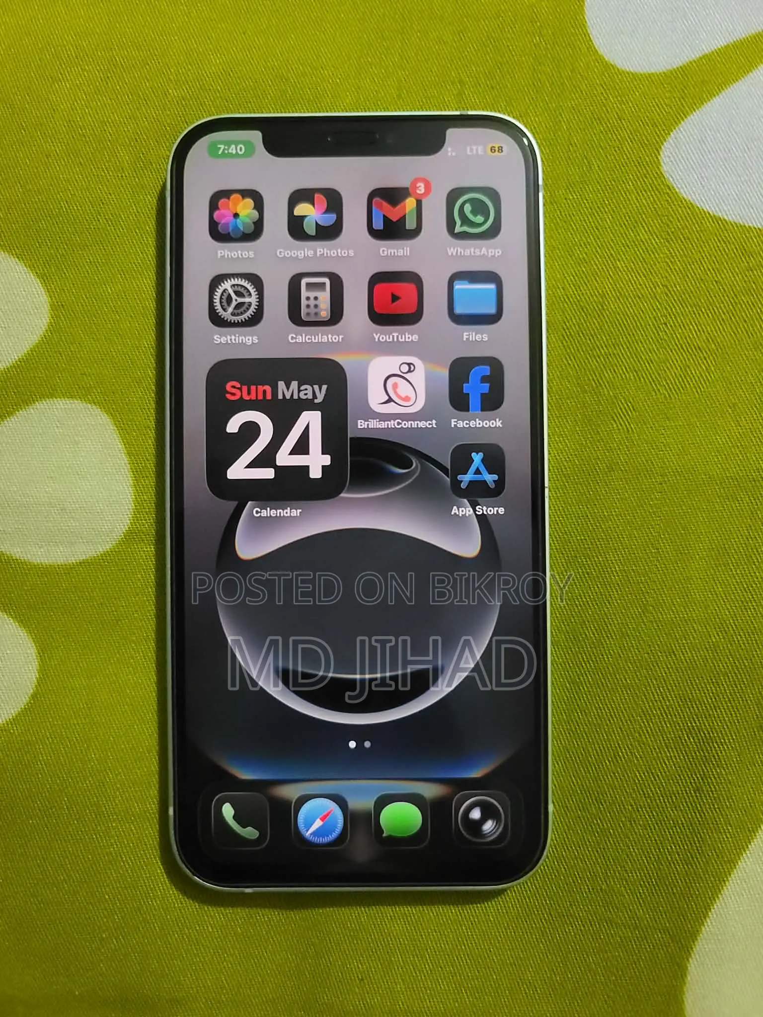 Apple iPhone 12 128 GB Green