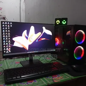 Desktop Computer MSI 8GB AMD Ryzen 5 SSD 256GB