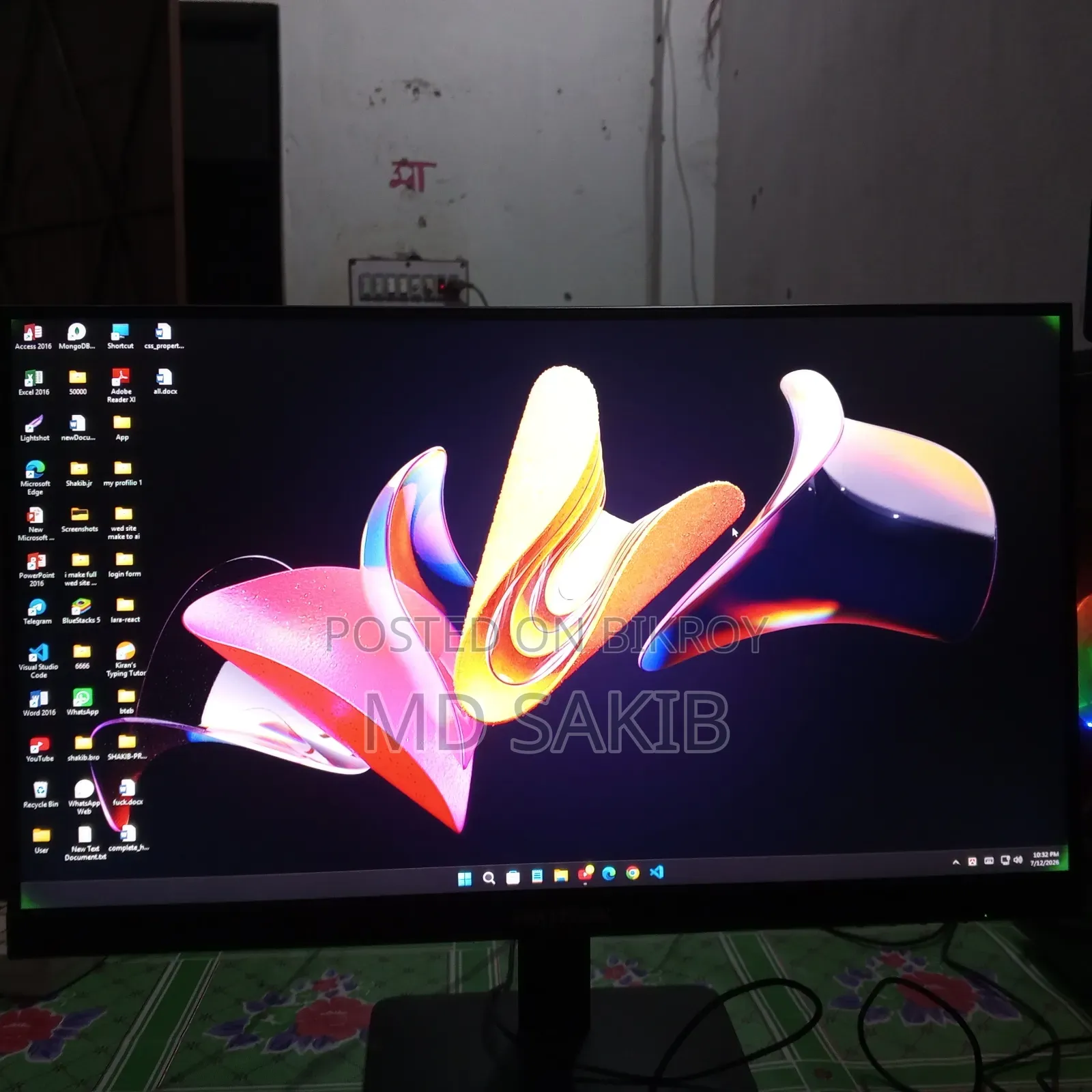 Desktop Computer MSI 8GB AMD Ryzen 5 SSD 256GB
