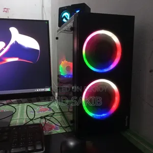 Desktop Computer MSI 8GB AMD Ryzen 5 SSD 256GB