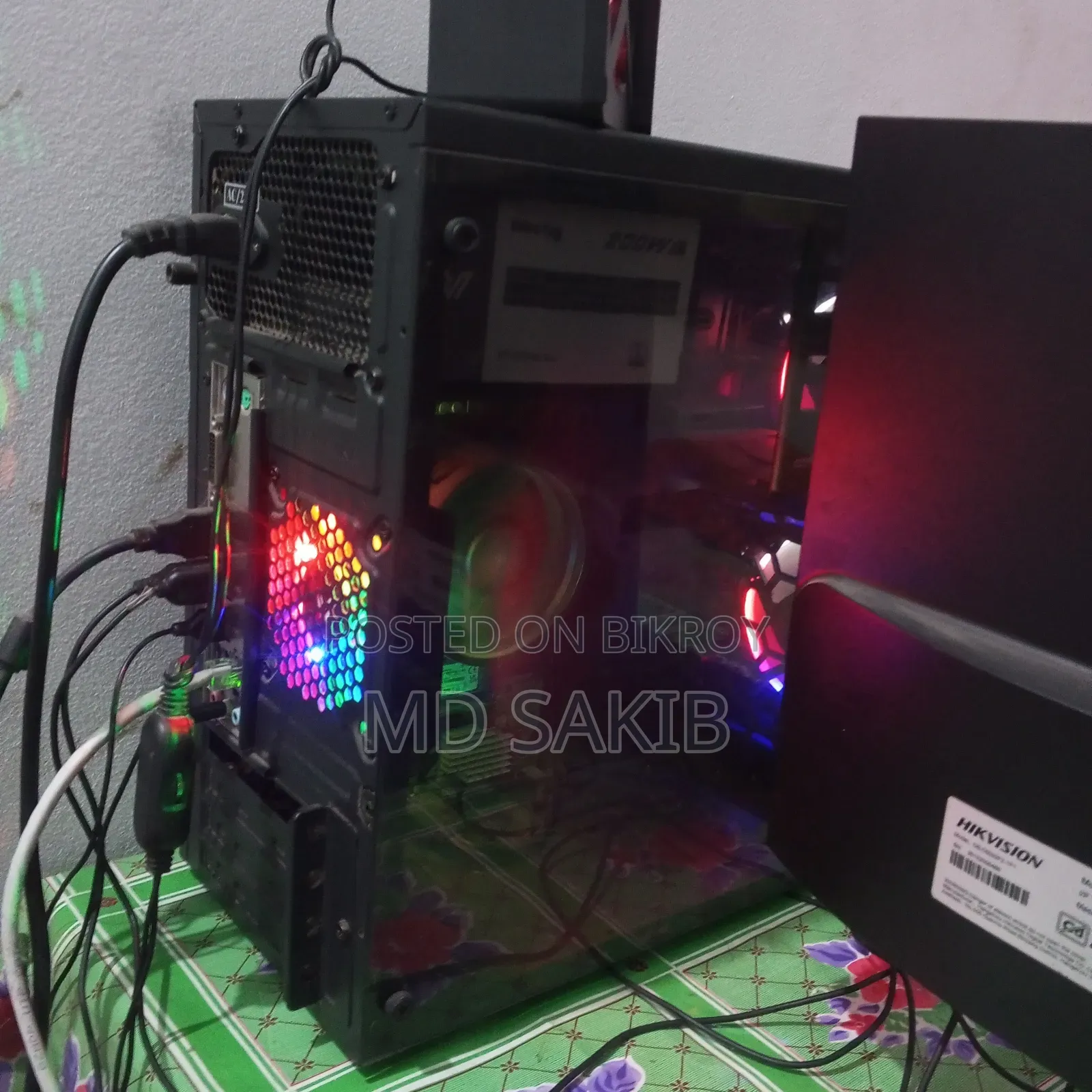 Desktop Computer MSI 8GB AMD Ryzen 5 SSD 256GB