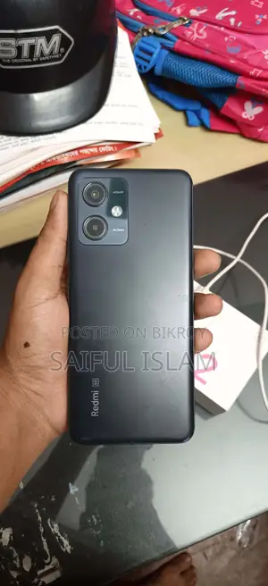 Xiaomi Redmi Note 12 5G 256 GB Black