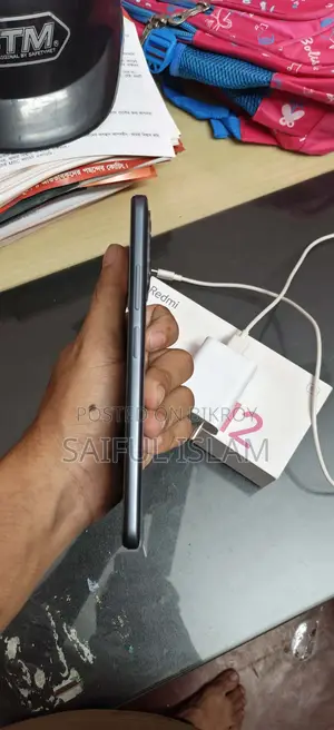 Xiaomi Redmi Note 12 5G 256 GB Black