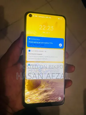 Realme 7 Pro 128 GB Blue