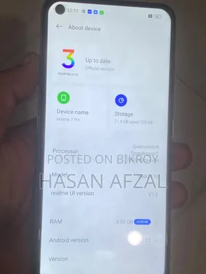 Realme 7 Pro 128 GB Blue