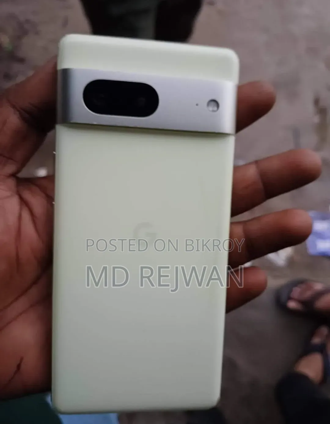 Google Pixel 7 128 GB White