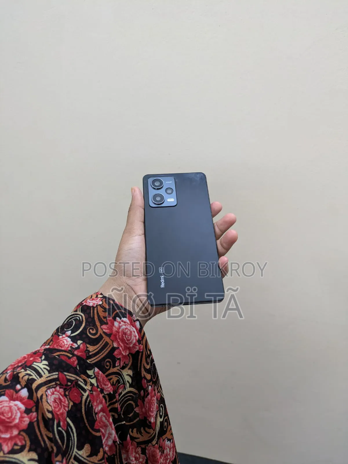 Xiaomi Redmi Note 12 Pro 5G 128 GB Black