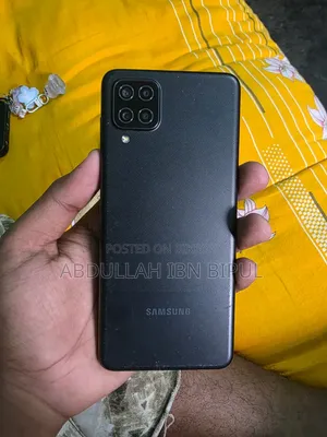 Samsung Galaxy A12 128 GB Black