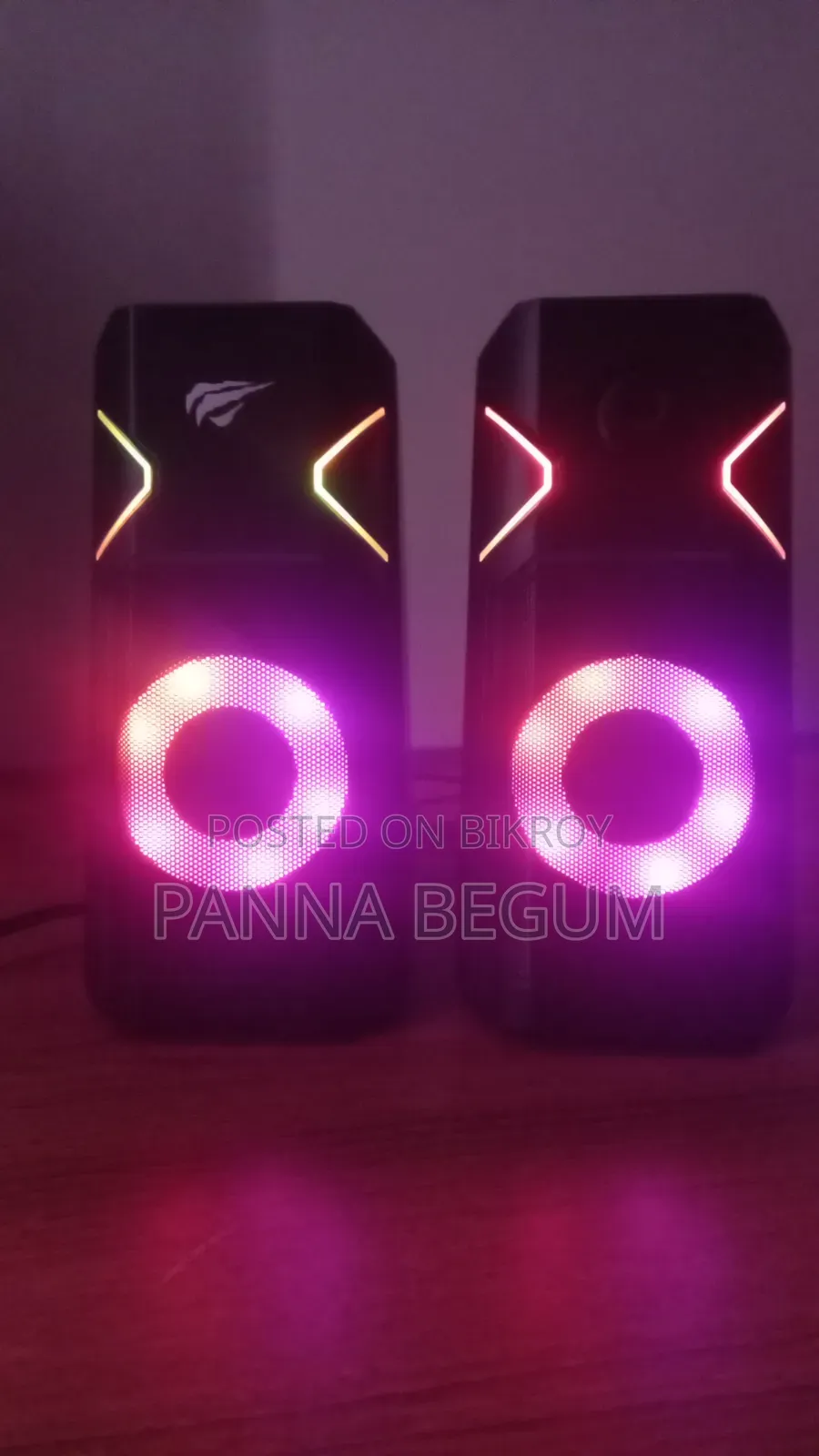 The speaker is good, used for only one month.
