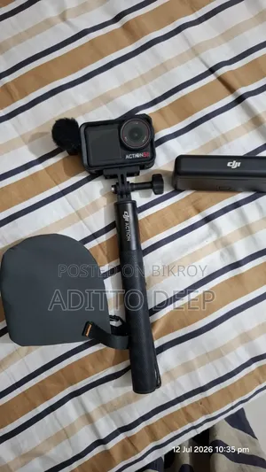 Dj Osomo Action 5pro Advance With Memory Card and Dj Mic Mini