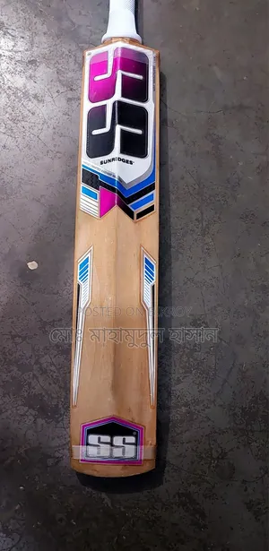 A Kashmiri Willow Cricket Bat