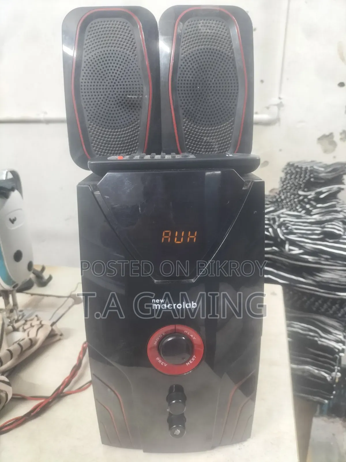 Sound Speaker