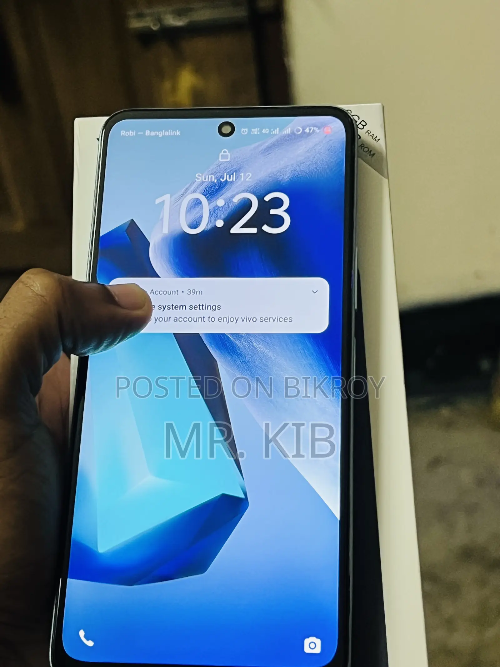 ভিভো ওয়াই১৯এস ১২৮ জিবি