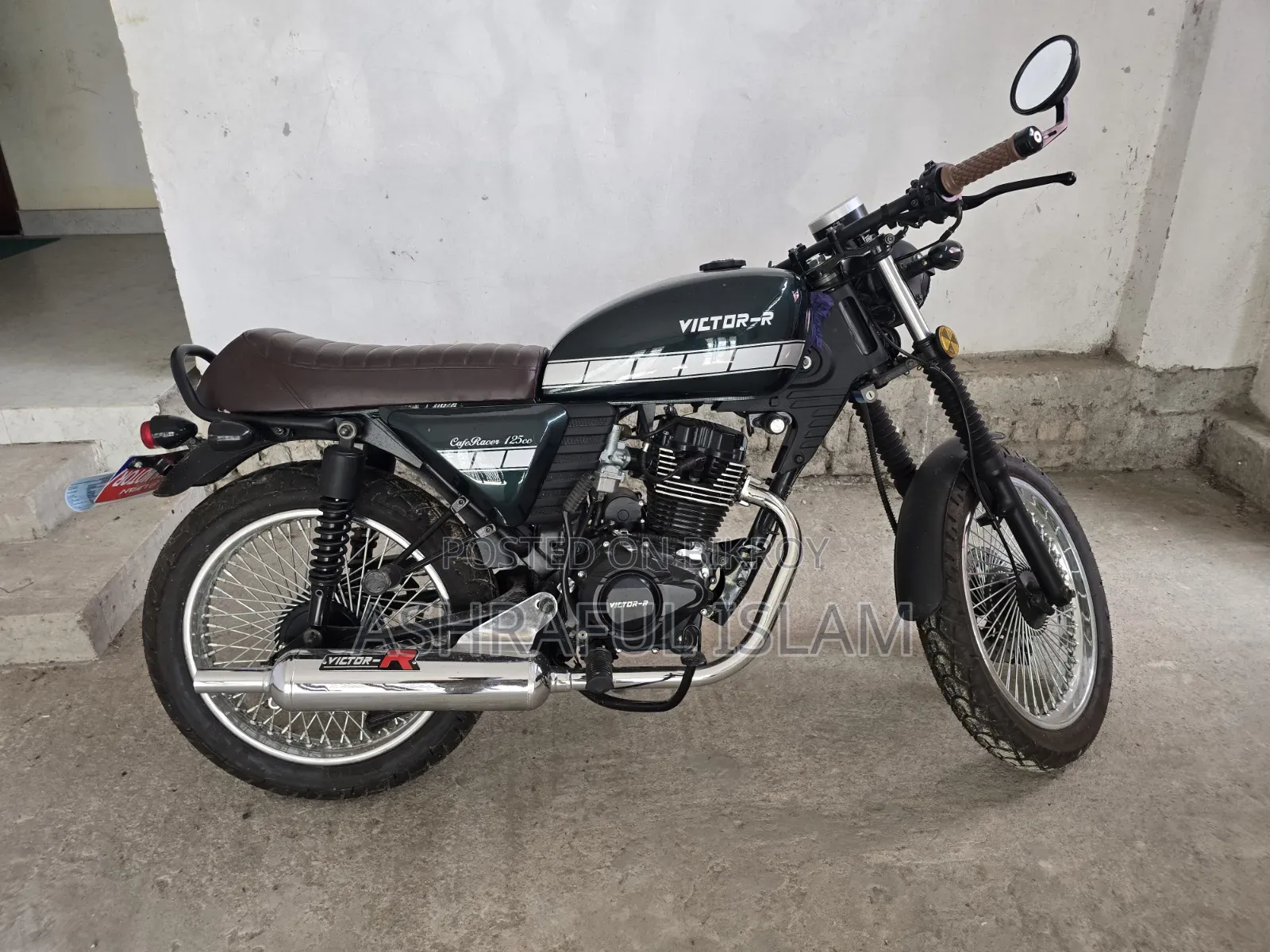 Lifan 125cc 2025 Green