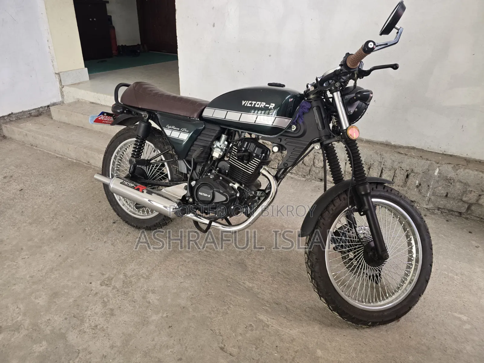 Lifan 125cc 2025 Green