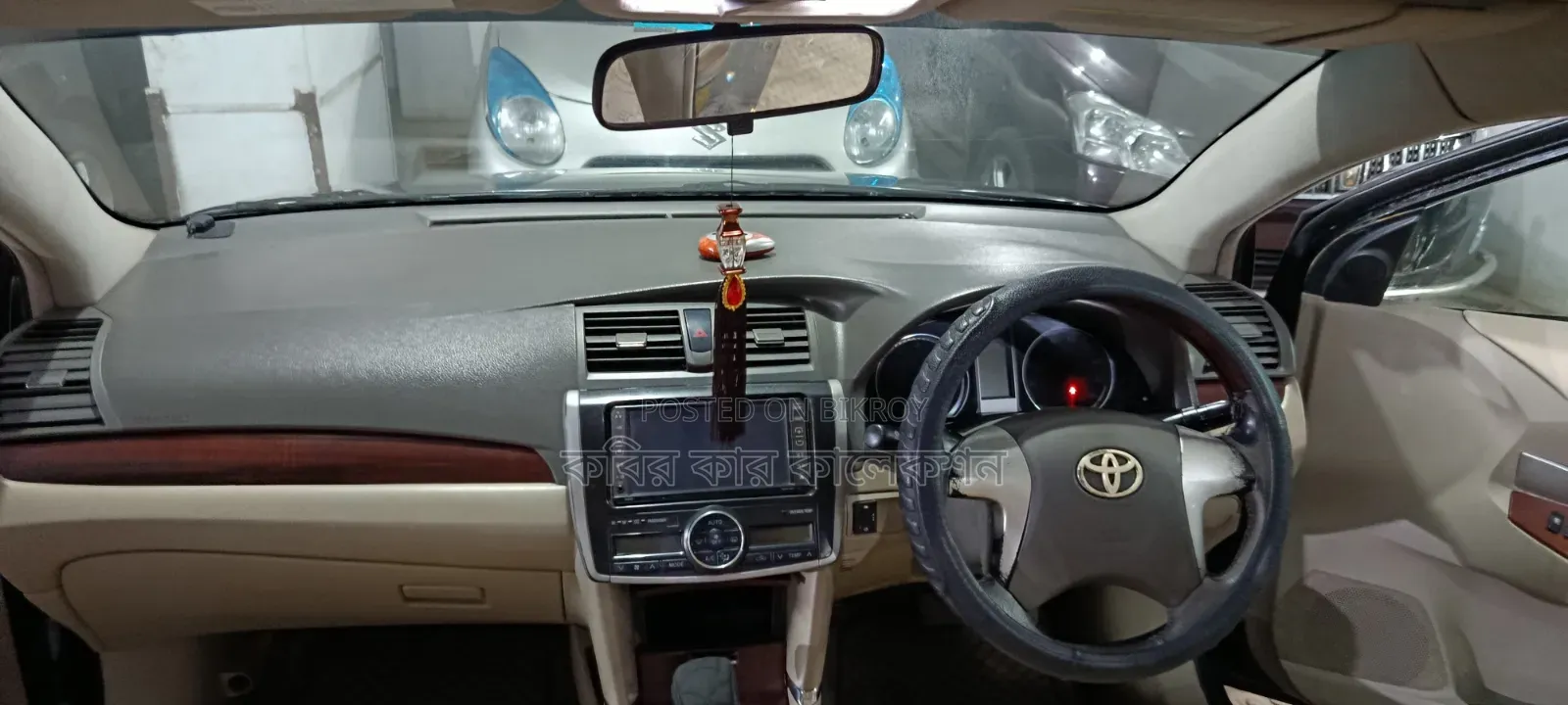 Toyota Premio 2011 Black
