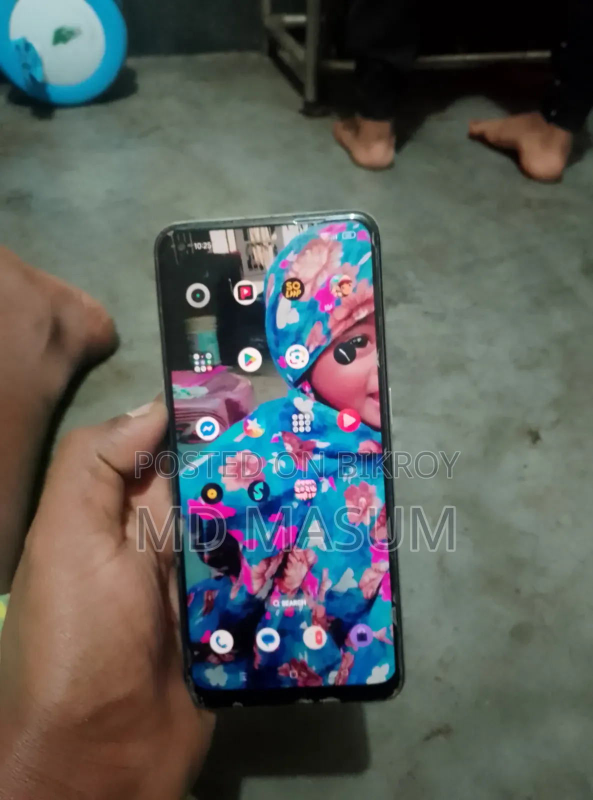 Realme 9 ১২৮ জিবি হলুদ