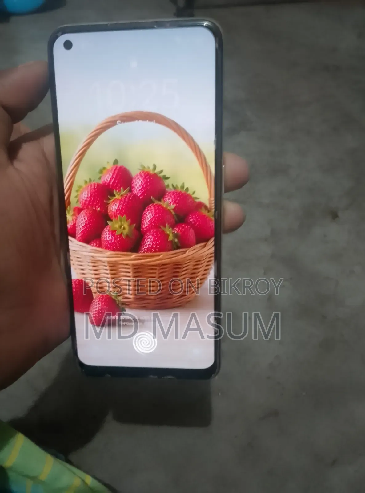 Realme 9 ১২৮ জিবি হলুদ