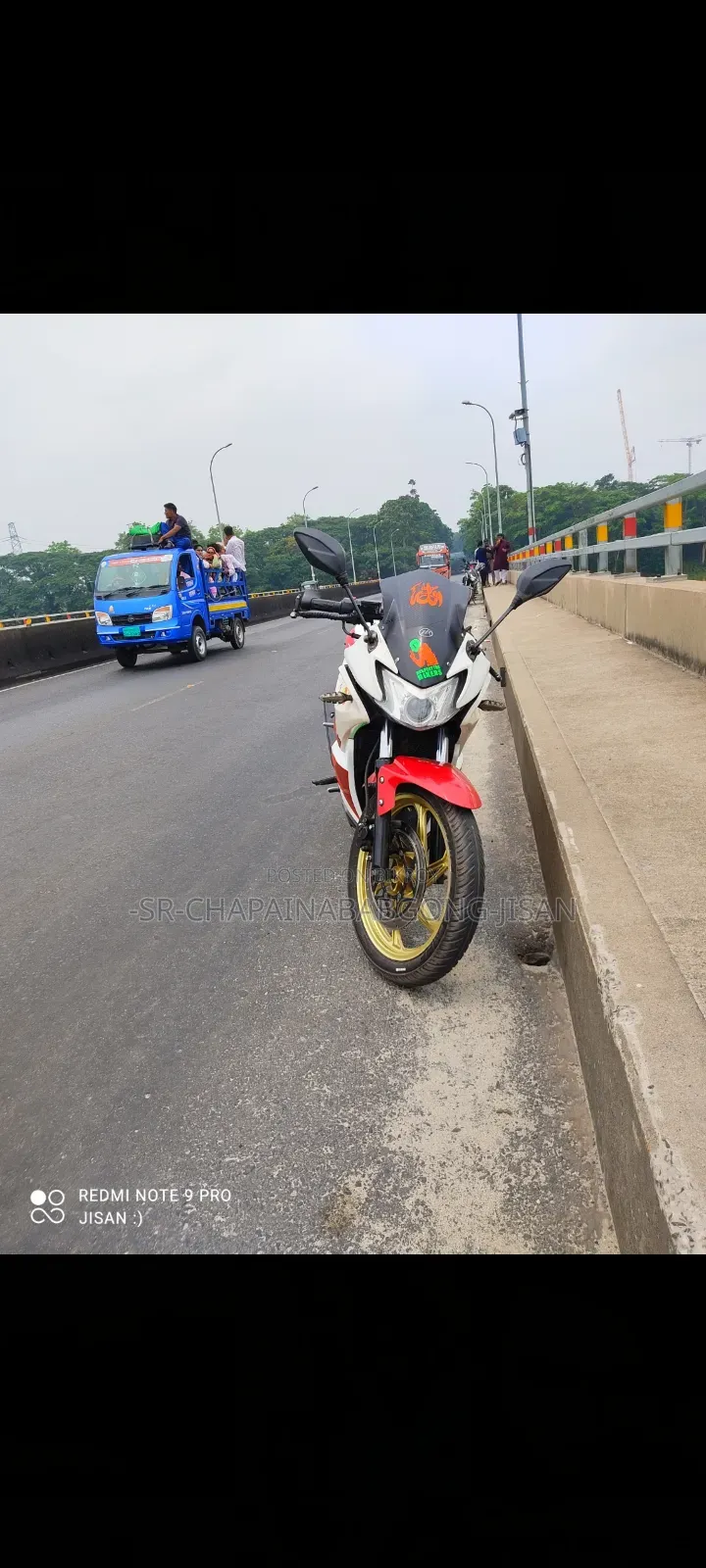 লিফান ১৫০সিসি ২০১৯ সাদা