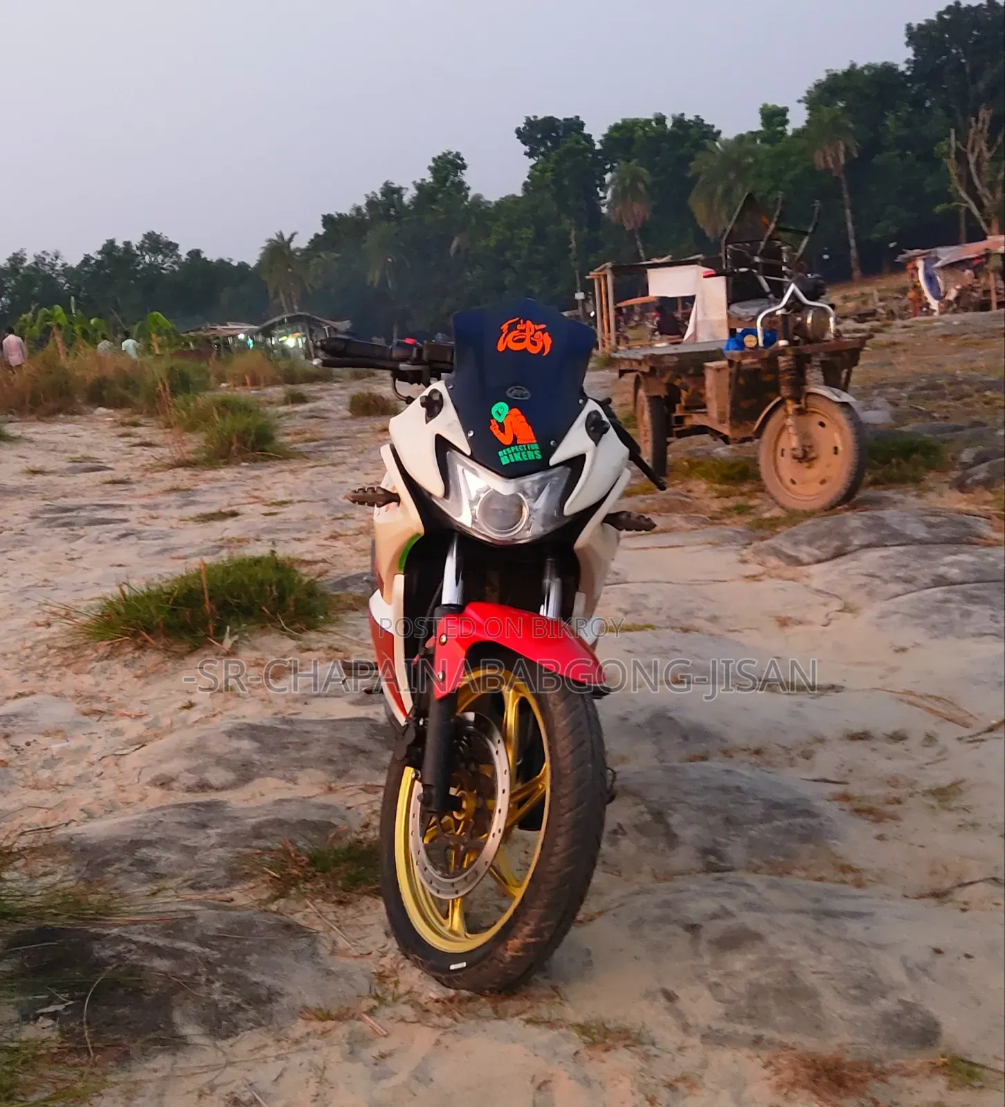 লিফান ১৫০সিসি ২০১৯ সাদা