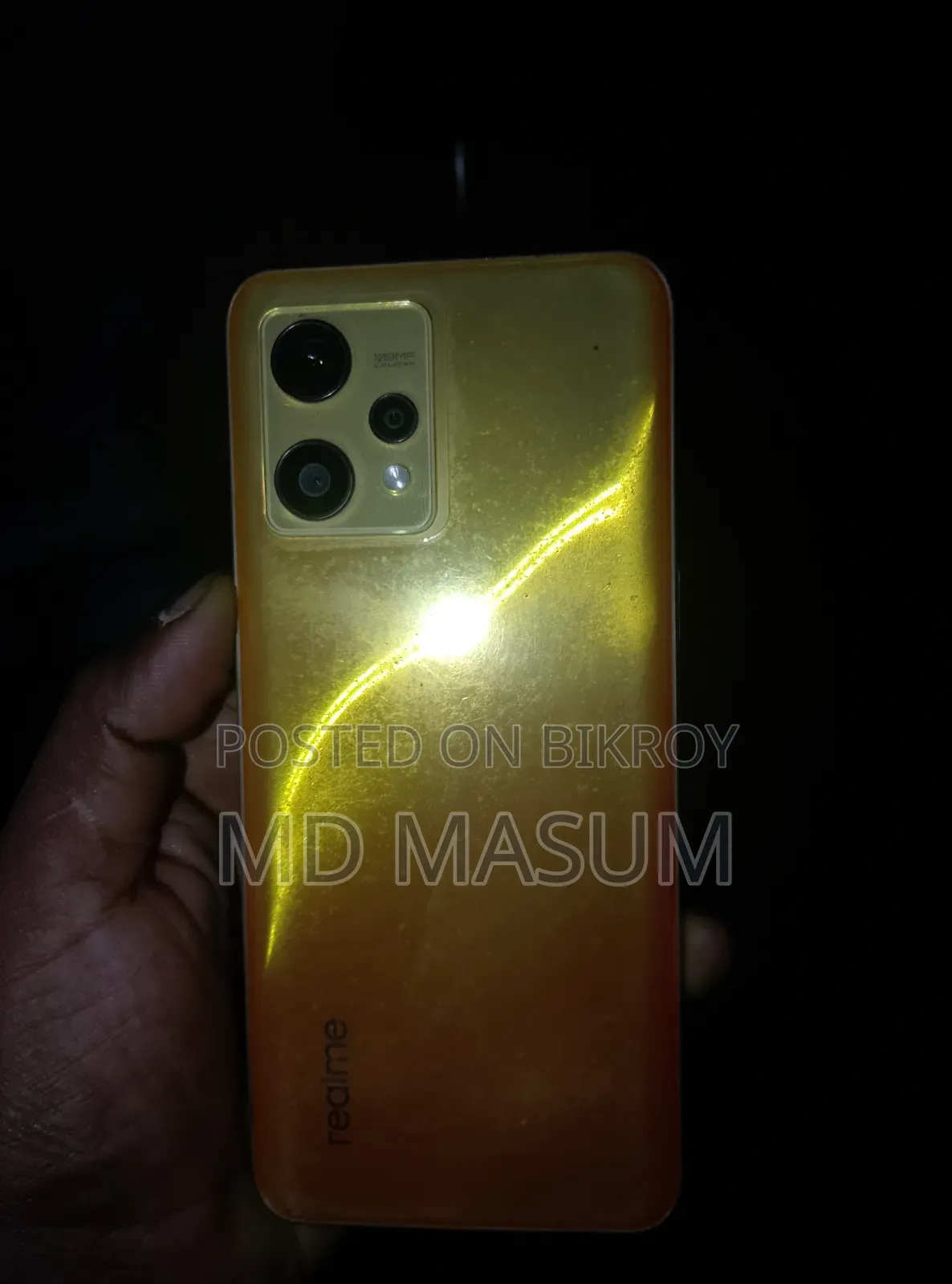 Realme 9 ১২৮ জিবি হলুদ