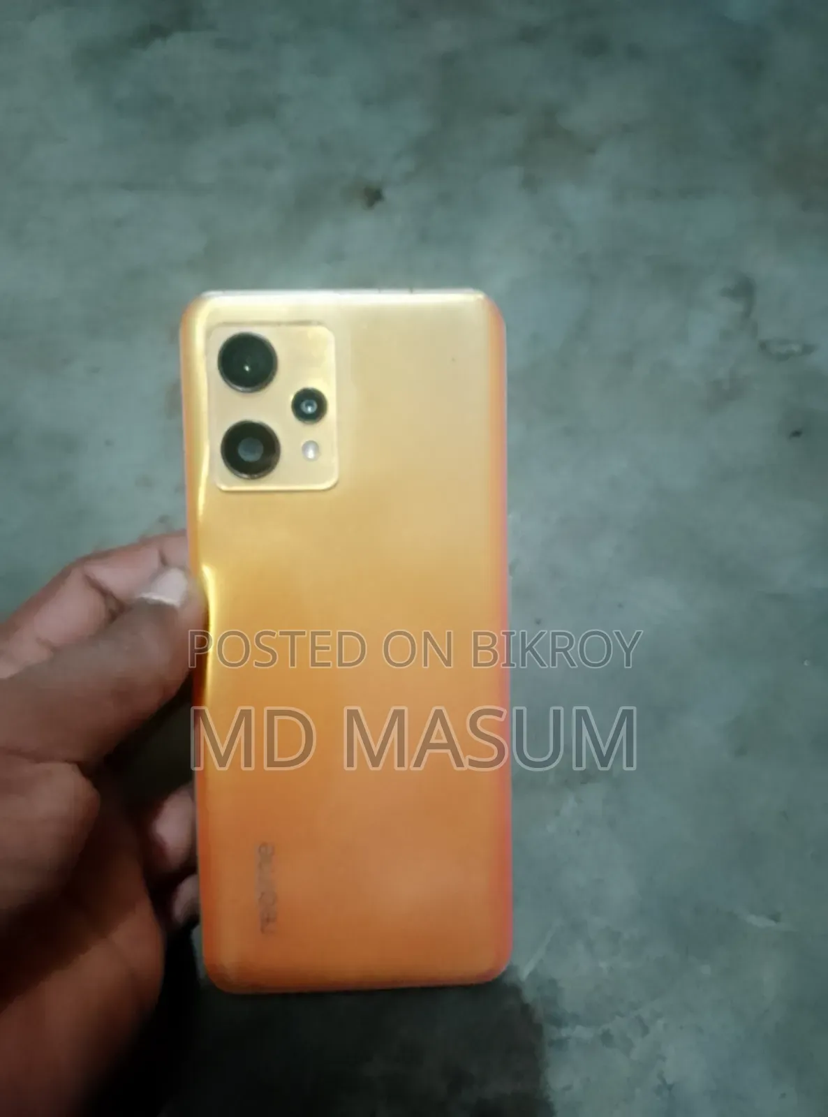 Realme 9 ১২৮ জিবি হলুদ