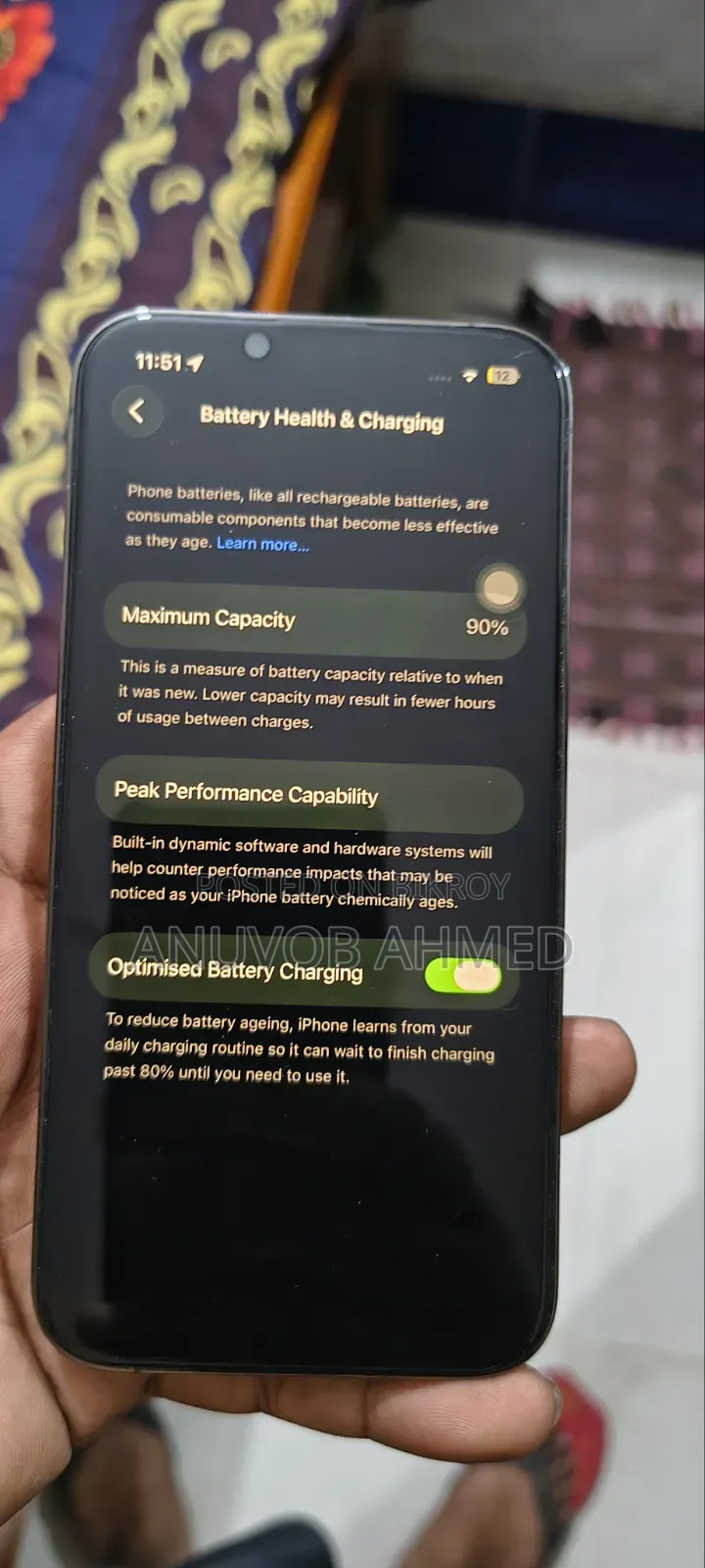 Apple iPhone 13 Pro 128 GB Black