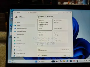 Laptop Dell Latitude 5300 2-in-1 12GB Intel Core i7 SSD 512GB