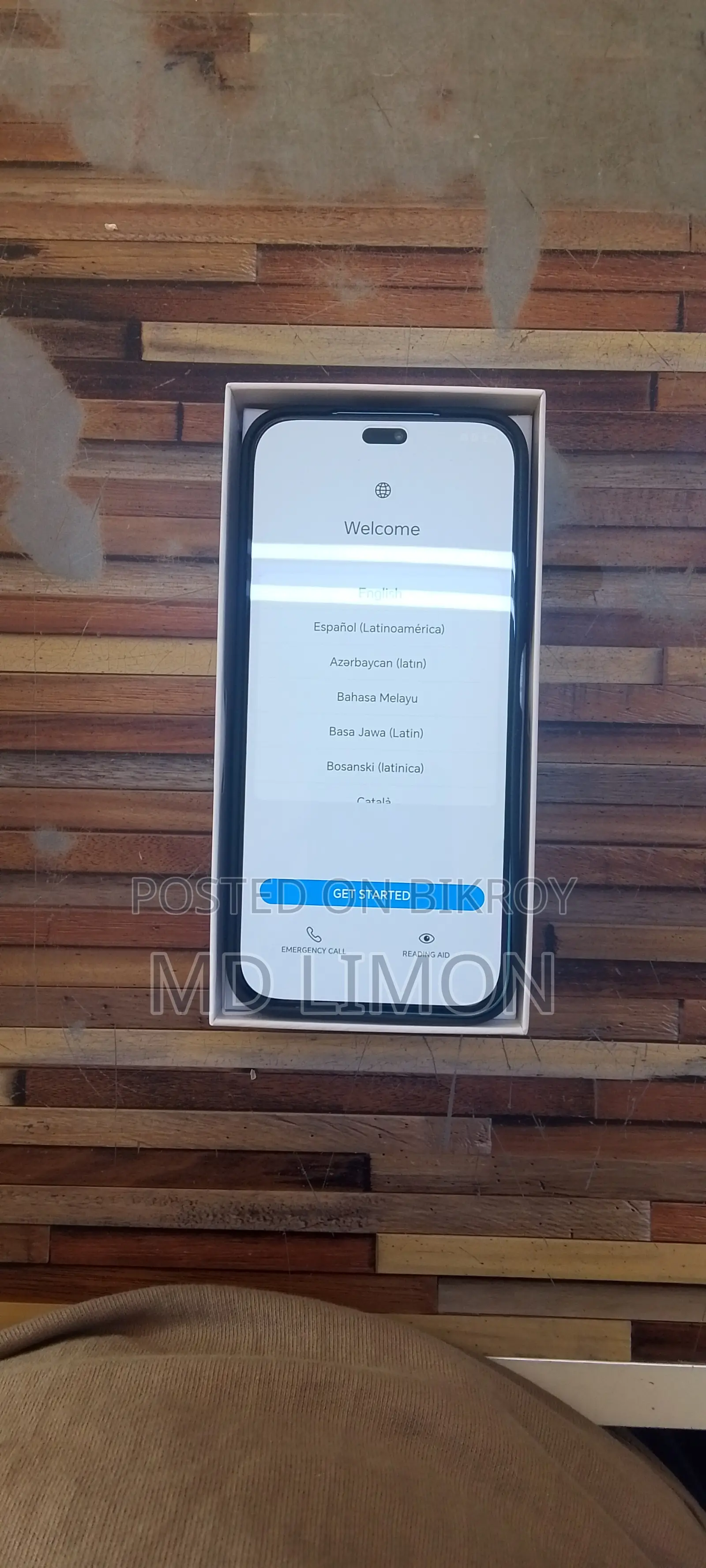 নতুন Honor 200 Lite ১২ জিবি নীল
