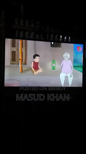 Selling one TV because I have two at home.