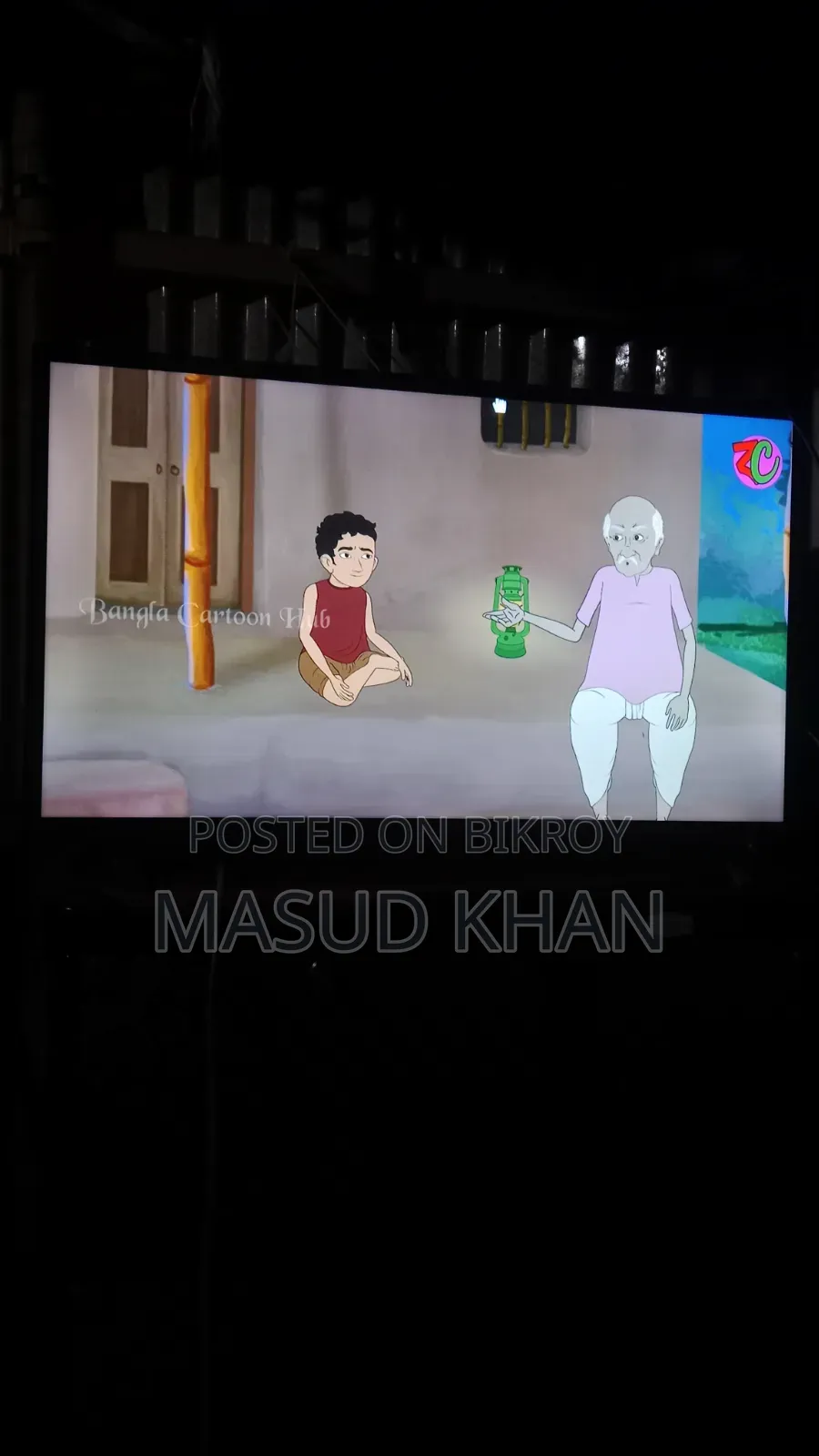 Selling one TV because I have two at home.