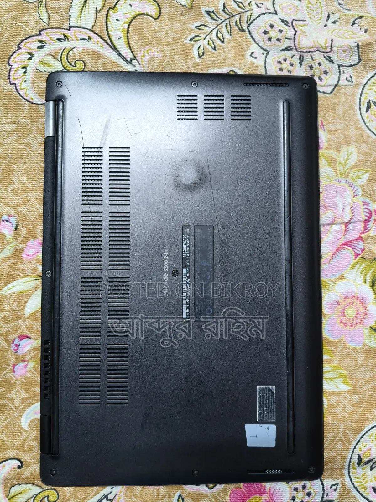 Laptop Dell Latitude 5300 2-in-1 12GB Intel Core i7 SSD 512GB
