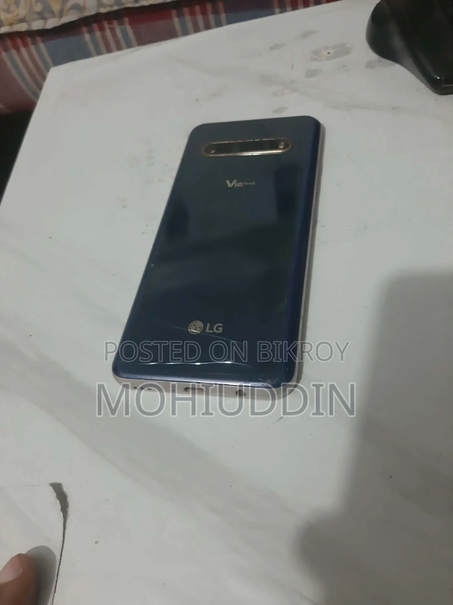 LG V60 ThinQ 5G 128 GB Blue