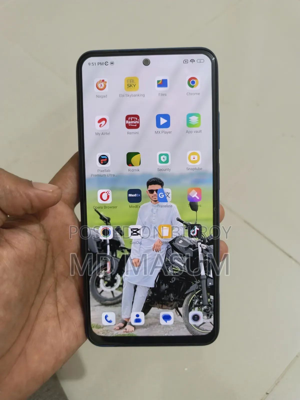 Xiaomi Mi Note 10 128 GB Blue