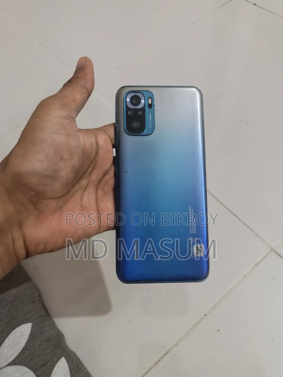 Xiaomi Mi Note 10 128 GB Blue