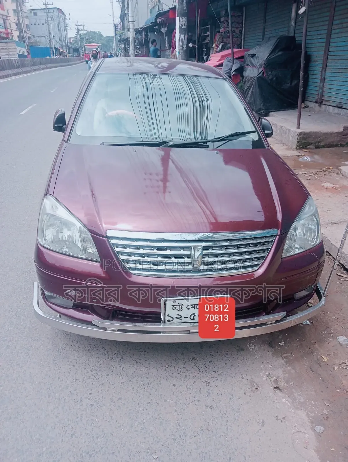 টয়োটা প্রিমিয়ো ২০০৫ লাল