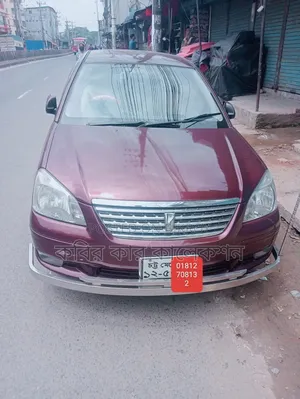 টয়োটা প্রিমিয়ো ২০০৫ লাল
