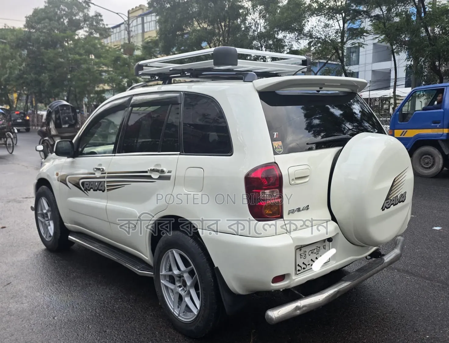 টয়োটা প্রিমিয়ো ২০০৫ লাল