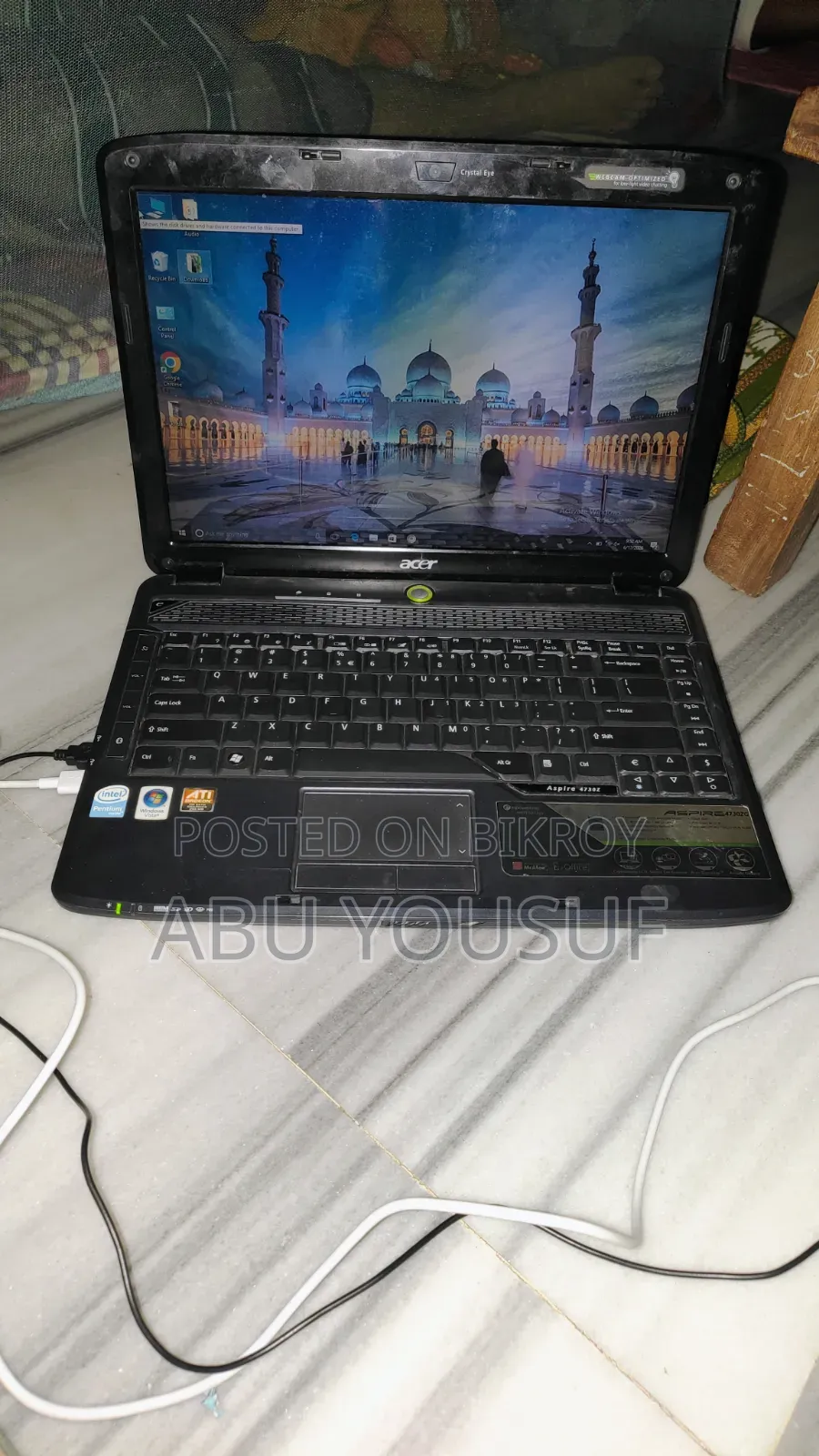Laptop Acer Aspire 1 A115-31 3GB SSHD+SSD 320GB