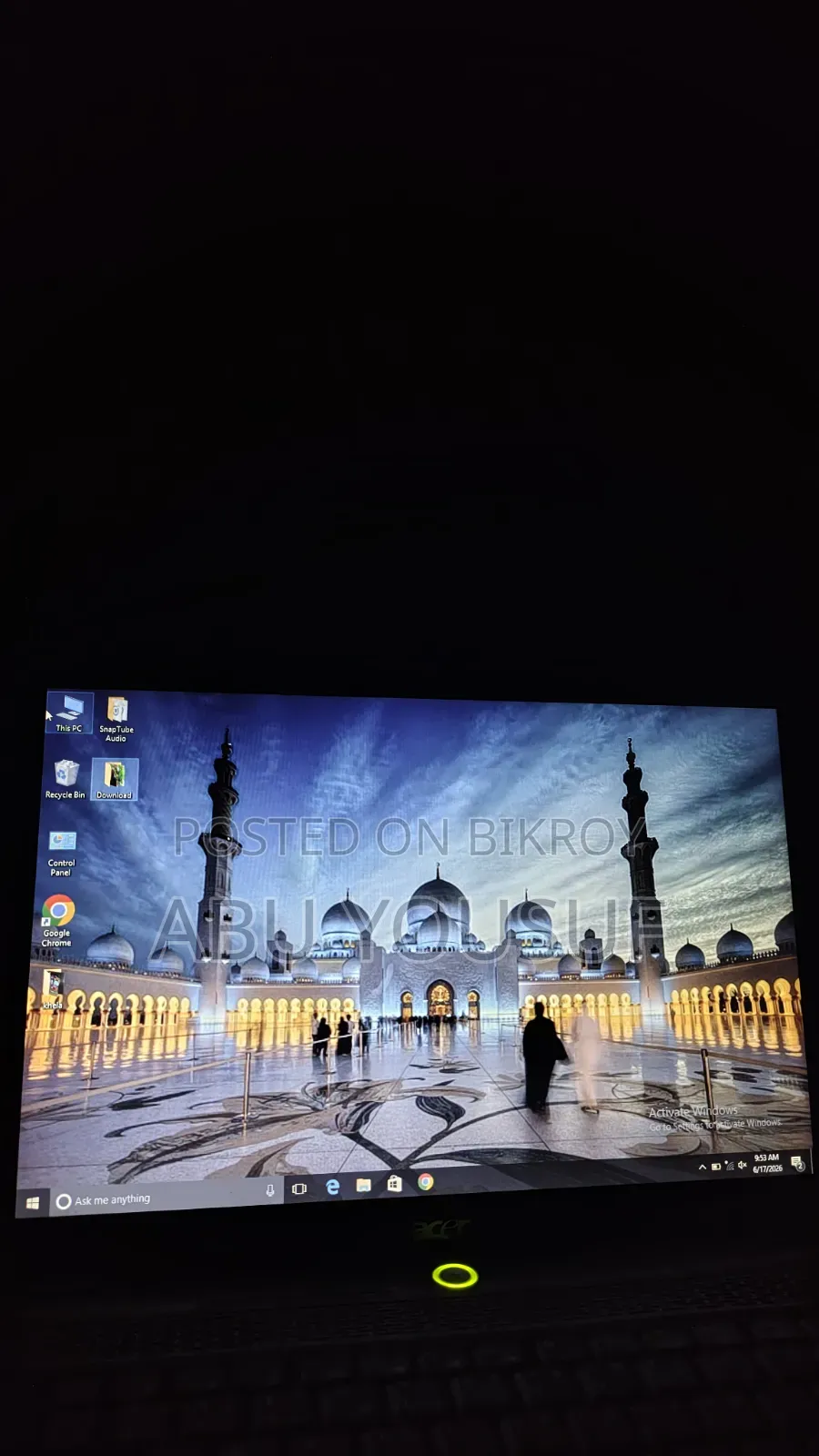 Laptop Acer Aspire 1 A115-31 3GB SSHD+SSD 320GB