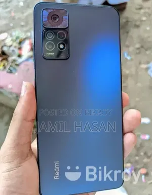 শাওমি রেডমি নোট ১১ ১২৮ জিবি কালো