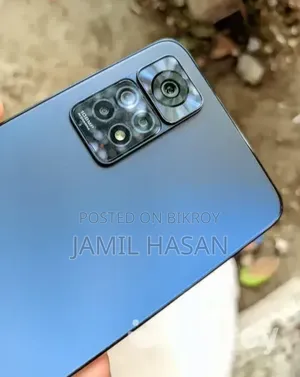 শাওমি রেডমি নোট ১১ ১২৮ জিবি কালো