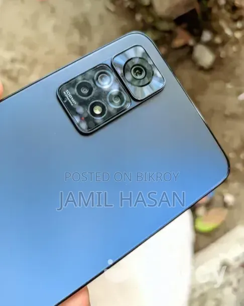 শাওমি রেডমি নোট ১১ ১২৮ জিবি কালো