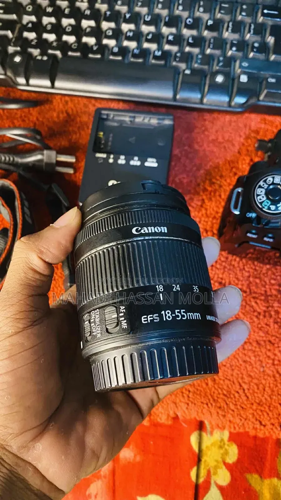 Canon Eos 80d + 18-55mm Is STM + 50mm F/1.8 STM | Complete Ready Setup