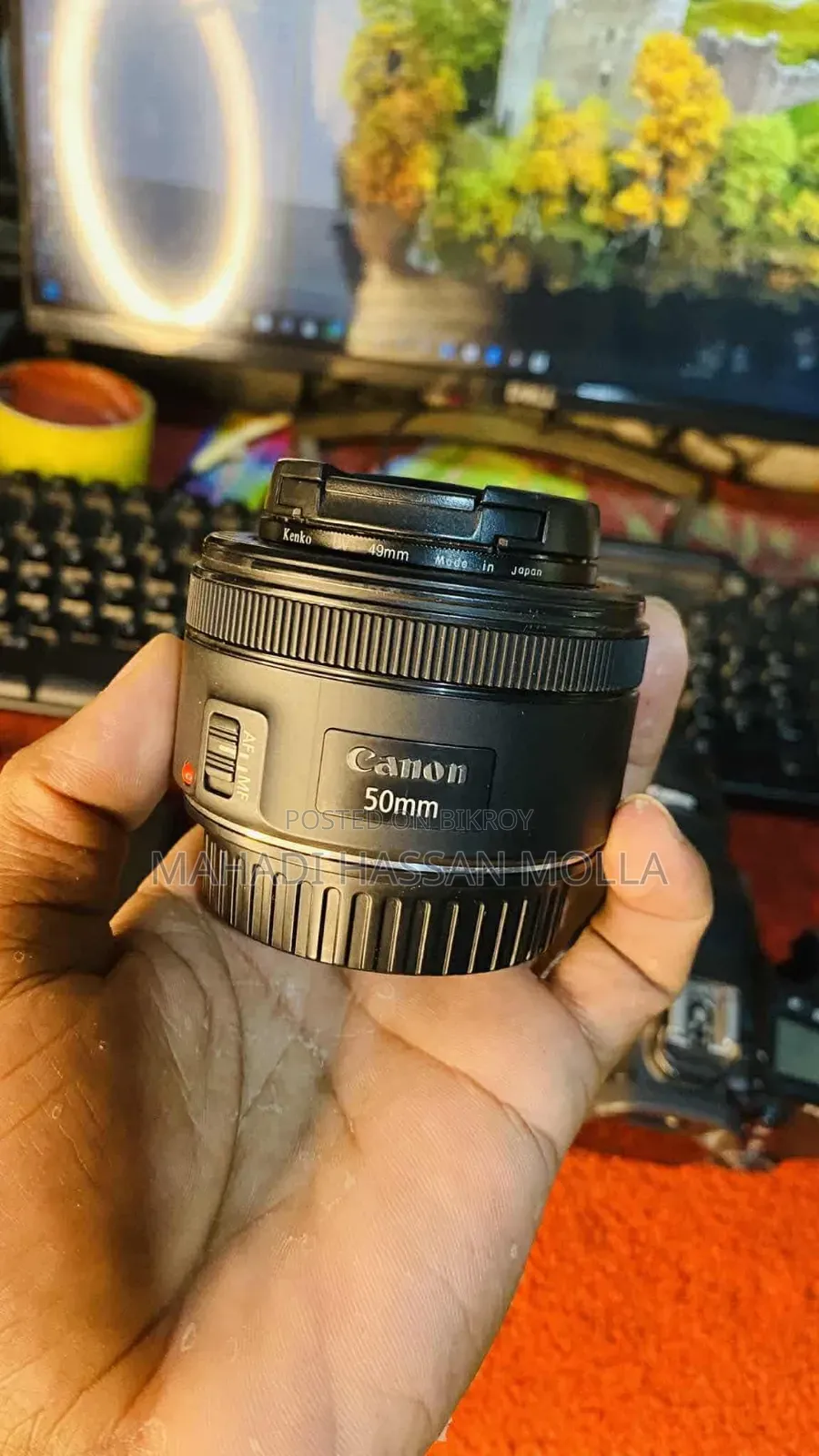 Canon Eos 80d + 18-55mm Is STM + 50mm F/1.8 STM | Complete Ready Setup