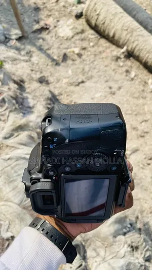 Canon Eos 80d + 18-55mm Is STM + 50mm F/1.8 STM | Complete Ready Setup