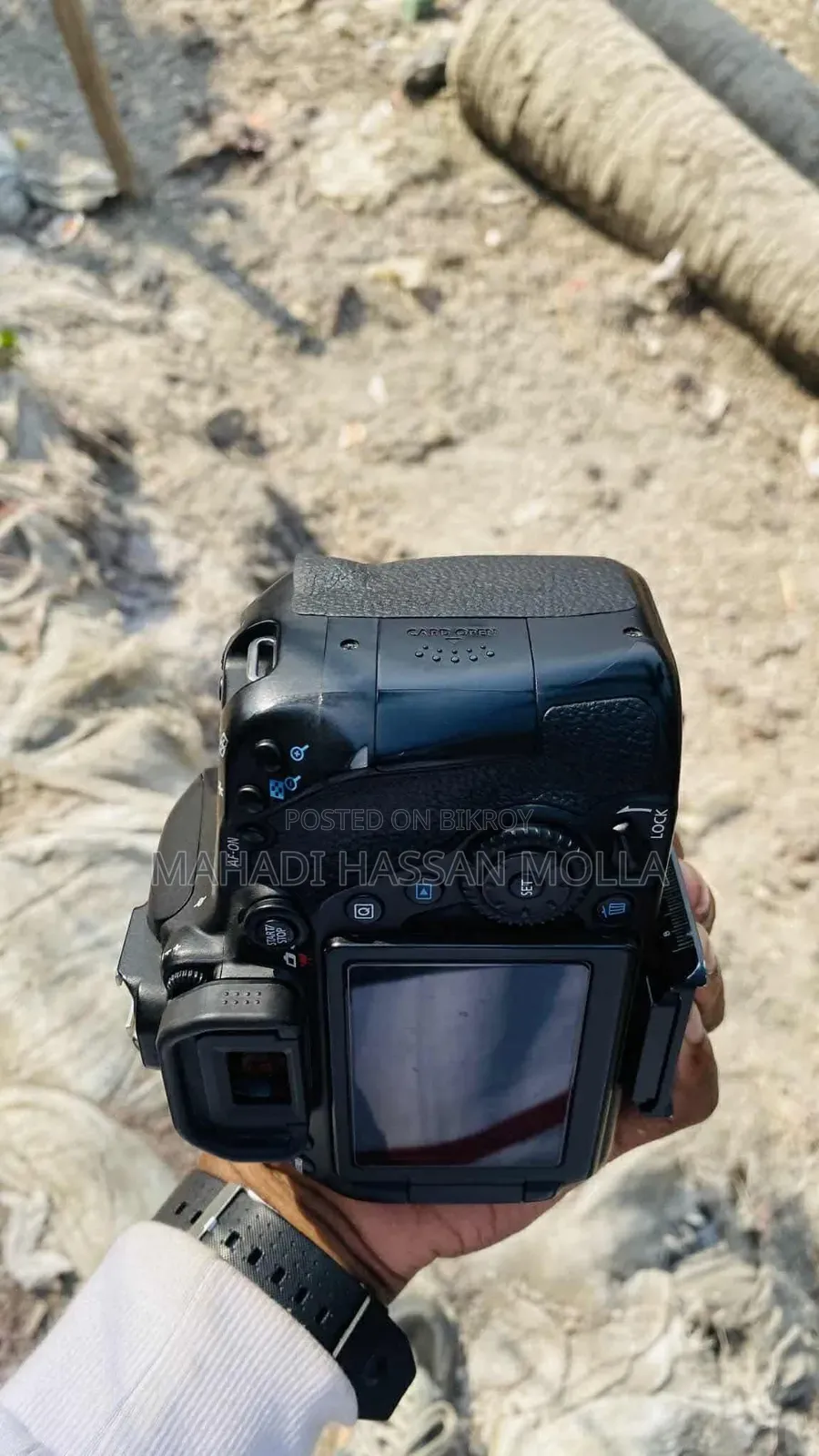 Canon Eos 80d + 18-55mm Is STM + 50mm F/1.8 STM | Complete Ready Setup