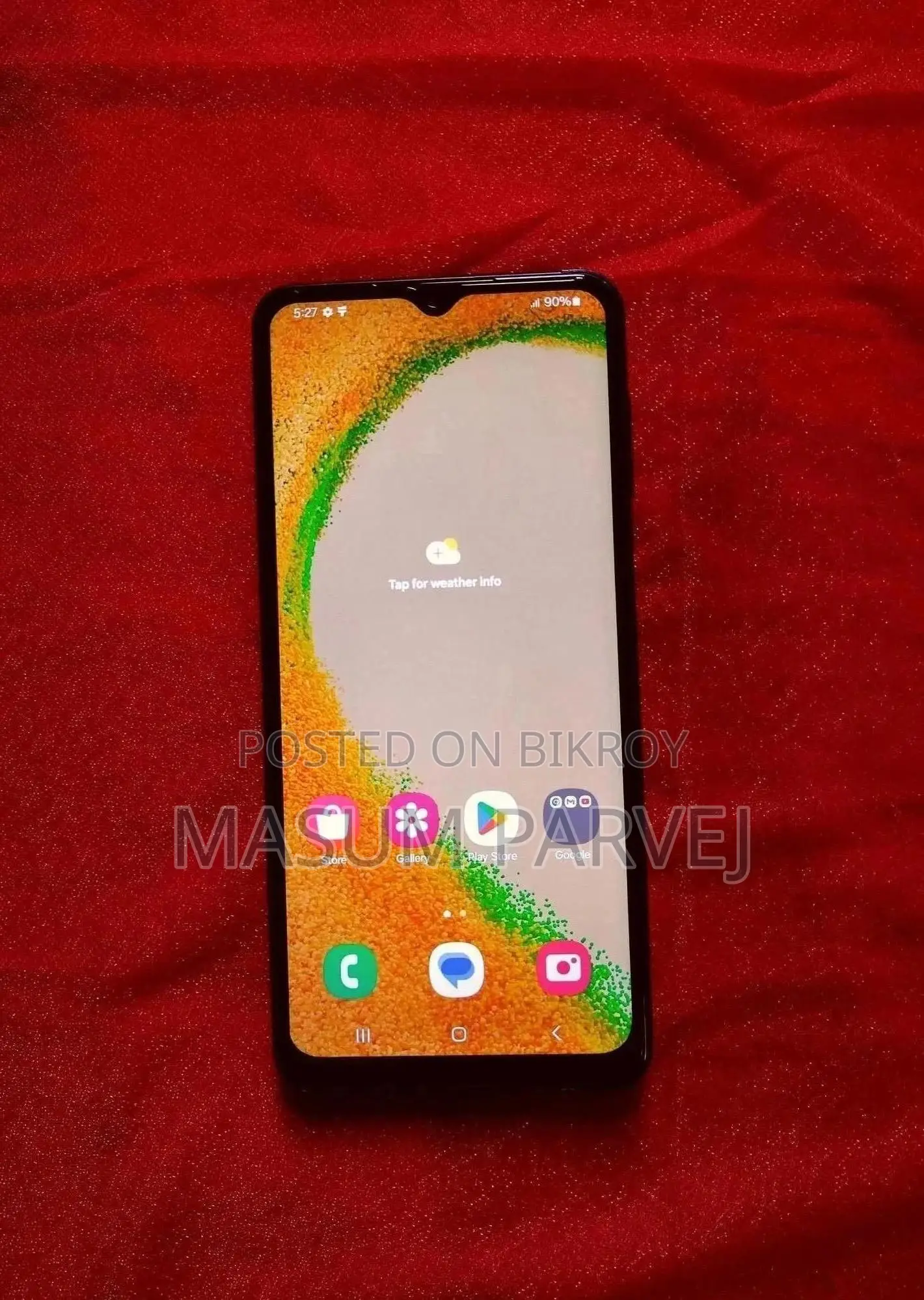 স্যামসাং গ্যালাক্সি এ০৪এস ৬৪ জিবি